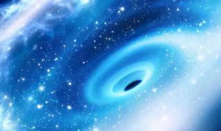 宇宙黑洞里面是什么
