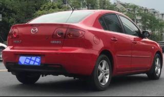 马自达3二手车报价 马自达3二手车报价