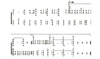 今天是你的生日简谱