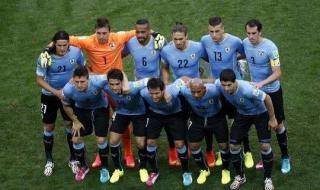 乌拉圭对巴拉圭比分