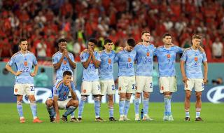 摩洛哥西班牙点球大战