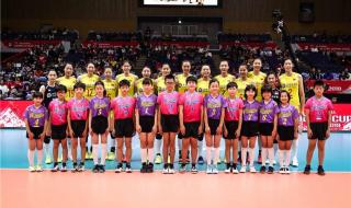 2019女排世界杯第一轮